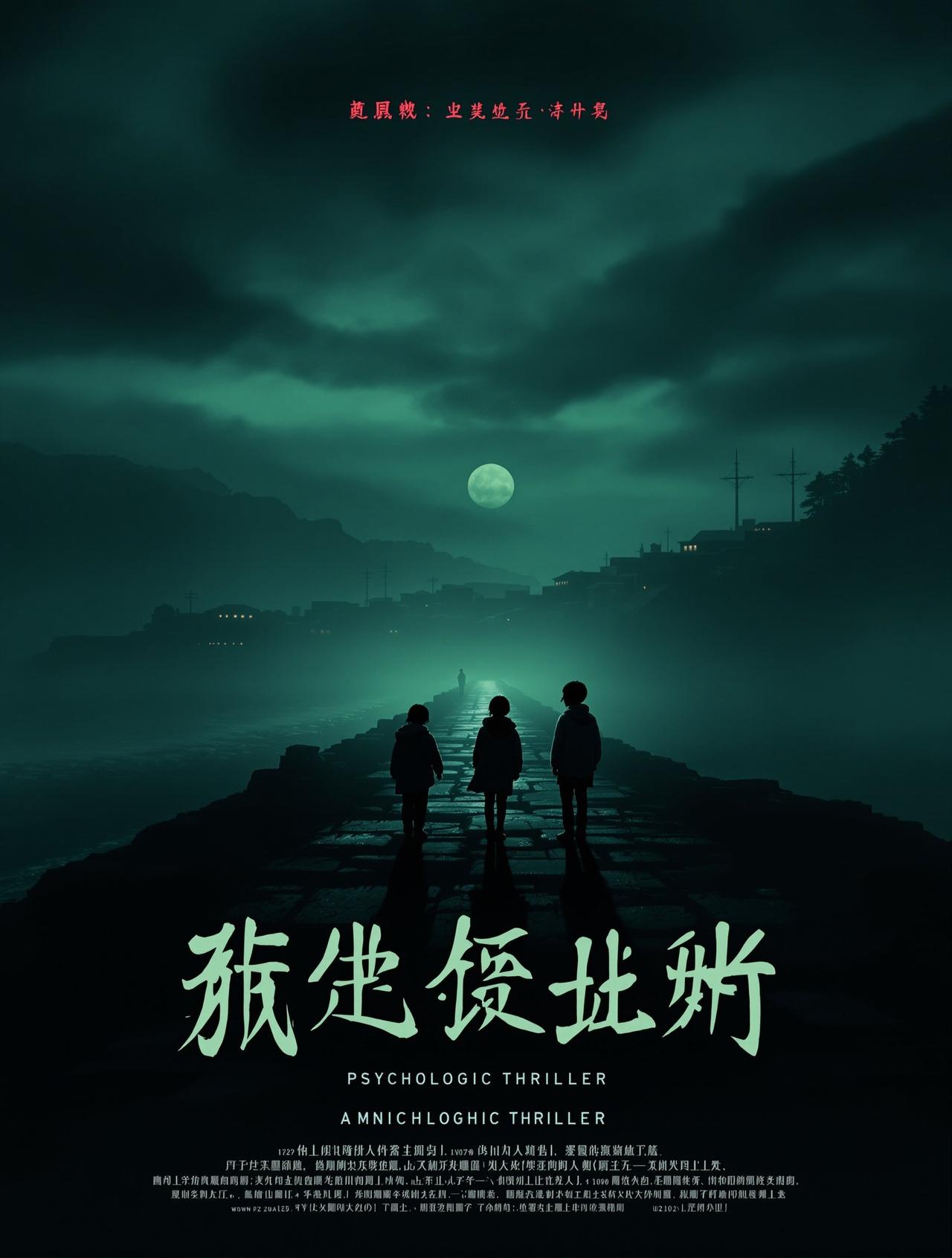隐秘的角落 影视海报 - 天天影院