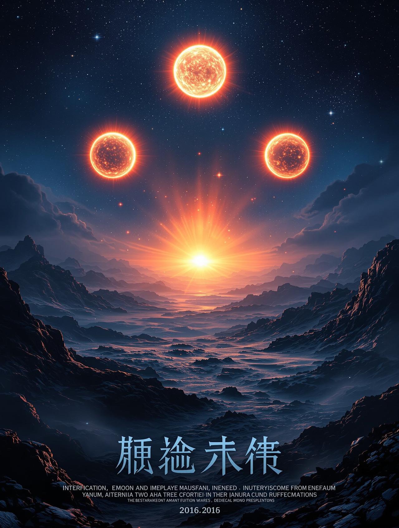 三体 影视海报 - 天天影院