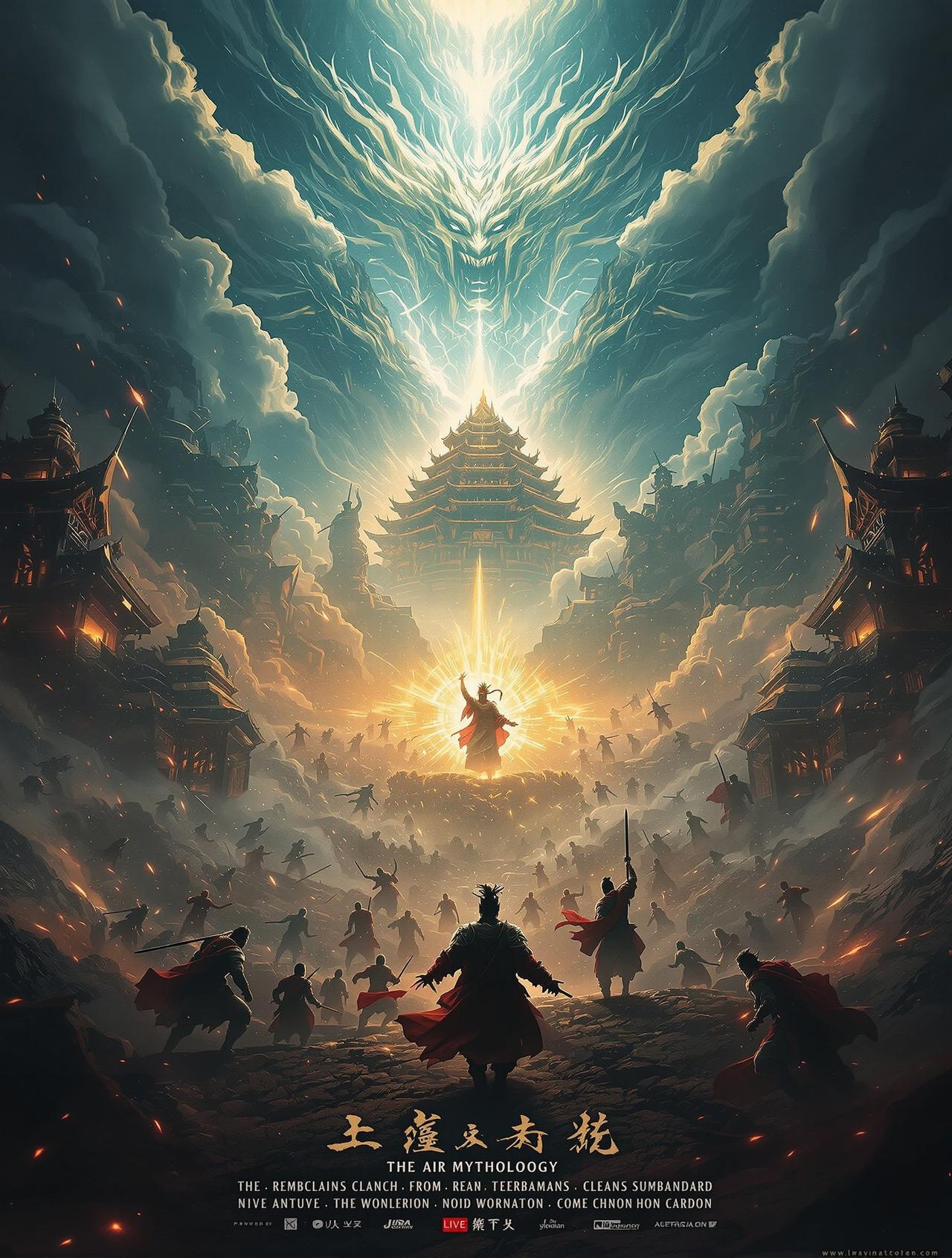 封神第一部 影视海报 - 天天影院